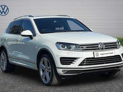 Used VW Touareg
