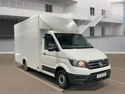 Used VW Crafter 140 HP (102 kW) 2021 White Van