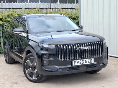 Used Jaecoo 7 204 HP (150 kW) 2026 Black SUV