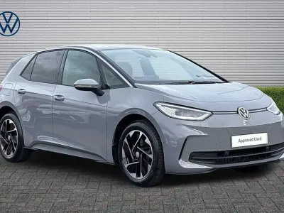 Used VW ID.3 Pro 150 kW (204 HP) 2026 Moonstone grey black roof Hatchback