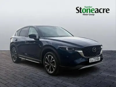 Used Mazda CX-5 Newground 165 HP (121 kW) 2023 Blue SUV
