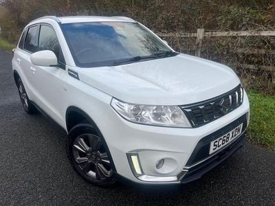 White Used 2019 Suzuki Vitara SZ-T Hatchback | £11,290 (Fair price)