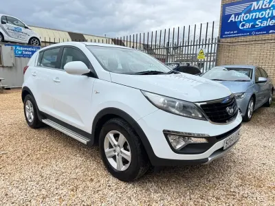 Used Kia Sportage 2015 White SUV