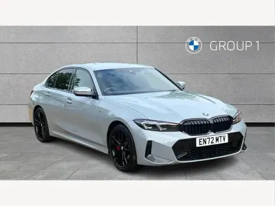 Used BMW 320 M Sport 184 HP (135 kW) 2023 Grey Sedan