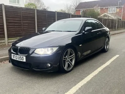 Used BMW 318 M Sport 2013 Black Coupe