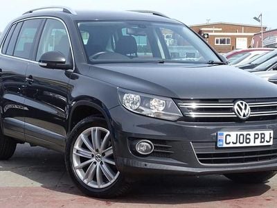 Second-hand VW Tiguan Edition 150 CP (110 kW) 2016 Gri SUV