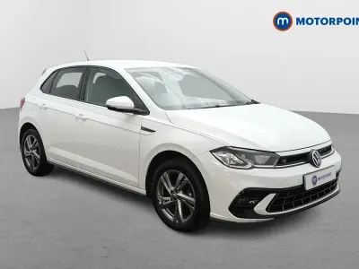 Used VW Polo R-line 2024 White Hatchback
