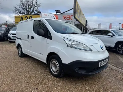 Używany Nissan e-NV200 Acenta 24 kW (33 KM) 2014 Biały Minivan