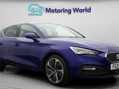 Second-hand Seat Leon XCELLENCE Lux 204 CP (150 kW) 2021 Albastru Hatchback