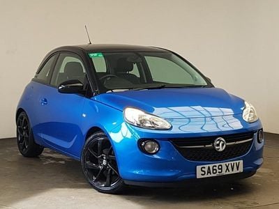 Used Vauxhall Adam 70 HP (51 kW) 2019 Blue Hatchback