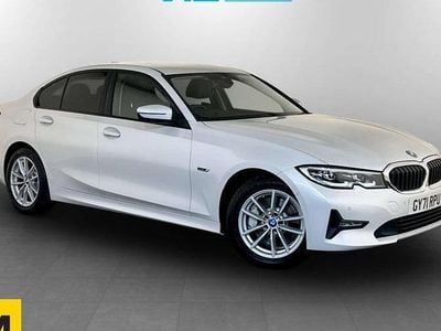 White Used 2021 BMW 330e Comfort Edition Sedan | £18,695 (Fair price)