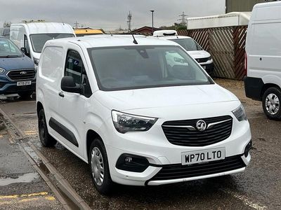Used Vauxhall Combo Sportive 100 HP (73 kW) 2020 White Van