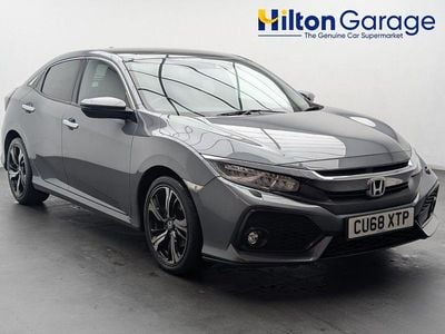 Grey Used 2018 Honda Civic Prestige Hatchback | £13,250 (Good price)
