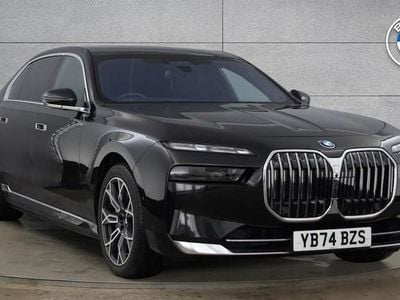 Black Used 2025 BMW 750e Comfort Edition Sedan | £85,000 (Expensive)