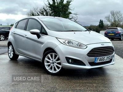 Used Ford Fiesta Titanium 2016 Silver Hatchback