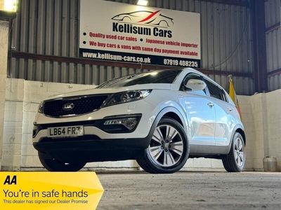 used Kia Sportage CRDI KX-3 SAT NAV