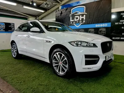 Used Jaguar F-Pace