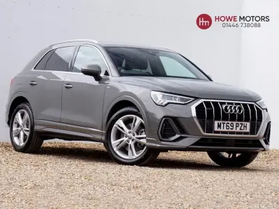 Second-hand Audi Q3 S-Line 190 CP (139 kW) 2019 Gri SUV