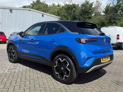 Used Vauxhall Mokka Ultimate 136 HP (100 kW) 2023 Blue SUV