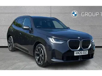 Used BMW X3 M Sport 208 HP (152 kW) 2026 Sophisto grey SUV