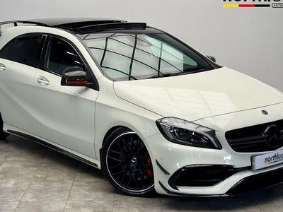 Used Mercedes A45 AMG AMG 360 HP (264 kW) 2015 White Hatchback