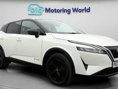 Begagnad Nissan Qashqai S 190 HK (139 kW) 2023 Vit SUV