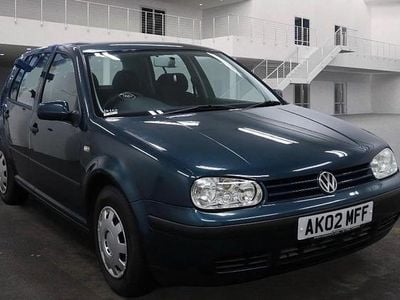 Used VW Golf IV SE 2002 Green Hatchback