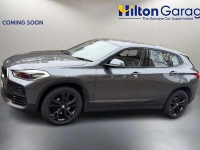 Used BMW X2 Sport Line 150 HP (110 kW) 2021 Grey SUV