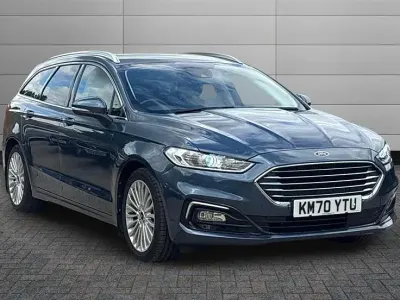 Used Ford Mondeo Titanium 190 HP (139 kW) 2021 Blue Estate