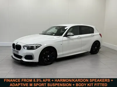 Second-hand BMW M140 M Sport 340 CP (250 kW) 2018 Alb Hatchback