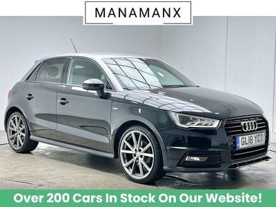 Black Used 2018 Audi A1 Black Edition Hatchback | £12,179 (Good price)