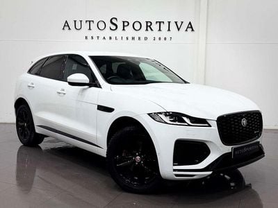 Used Jaguar F-Pace R-Dynamic 204 HP (150 kW) 2021 White SUV