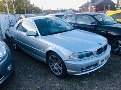 used BMW 318 Cabriolet 3 Series Ci 2dr Step Auto