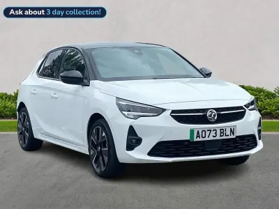 Used Vauxhall Corsa-e 100 kW (136 HP) 2023 White Hatchback