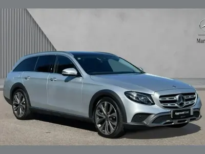 Used Mercedes E400