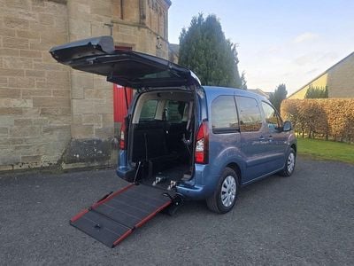 Used Peugeot Partner Tepee
