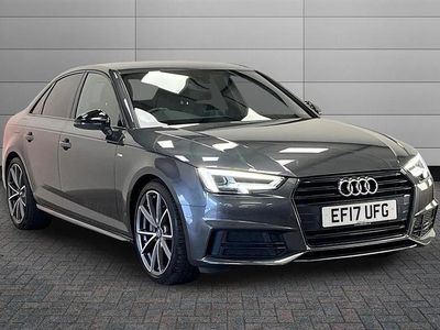 Used Audi A4 S-Line 190 HP (139 kW) 2017 Grey Sedan