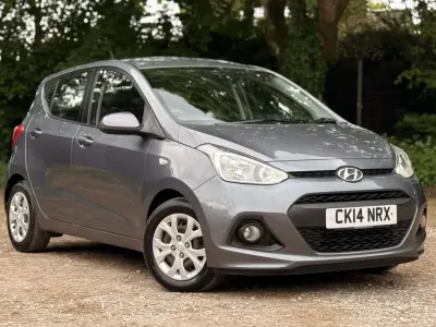 Używany Hyundai i10 SE 67 KM (49 kW) 2014 Szary Hatchback