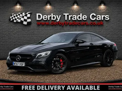 Used Mercedes S63 AMG