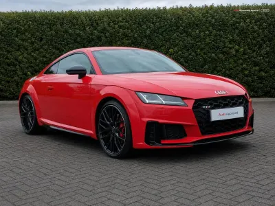 Used Audi TTS Black Edition 306 HP (225 kW) 2020 Red Coupe