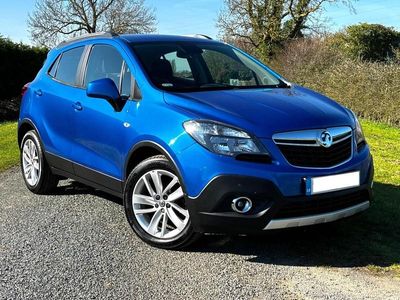 Używany Vauxhall Mokka 140 KM (102 kW) 2016 Niebieski SUV