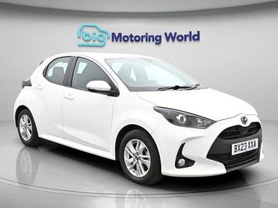 Used Mazda 2 116 HP (85 kW) 2023 White Hatchback