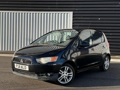 Used Mitsubishi Colt 95 HP (69 kW) 2011 Black Hatchback