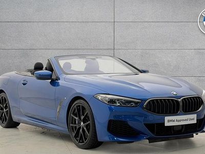 Blue Used 2020 BMW 840 Comfort Edition Coupe | £35,990 (A bit pricey)