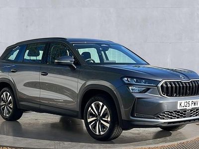 Used Skoda Kodiaq SE 150 HP (110 kW) 2025 Grey SUV