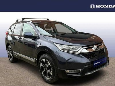 Używany Honda CR-V Hybrid 184 KM (135 kW) 2020 Niebieski SUV