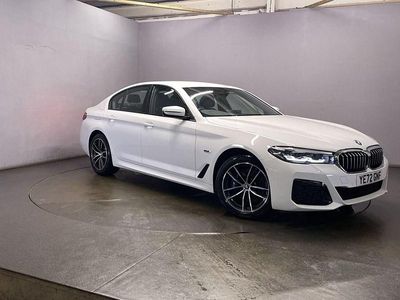 Used BMW 530e M Sport 292 HP (214 kW) 2022 White Sedan
