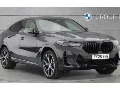 Begagnad BMW X6 M Sport 352 HK (258 kW) 2026 Vit SUV