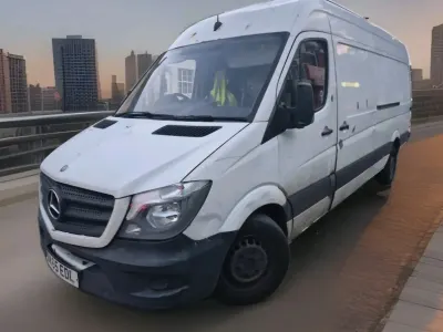 Used Mercedes Sprinter 2015 White Van