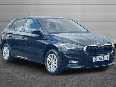 Used Skoda Fabia SE 95 HP (69 kW) 2025 Black Hatchback